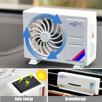 Un ensemble de parfum de voiture à énergie solaire, parfum, modèle unique, partenaire citron, sortie d'air automatique, µ, longue durée 1