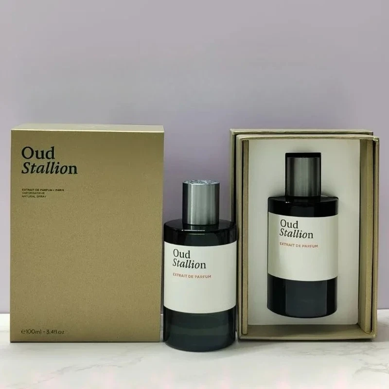 Luxury Oud Unisex Perfume | 2025 Woody Leather Eau de Parfum | Long-Lasting Premium Fragrance for Dating & Gifts view 2