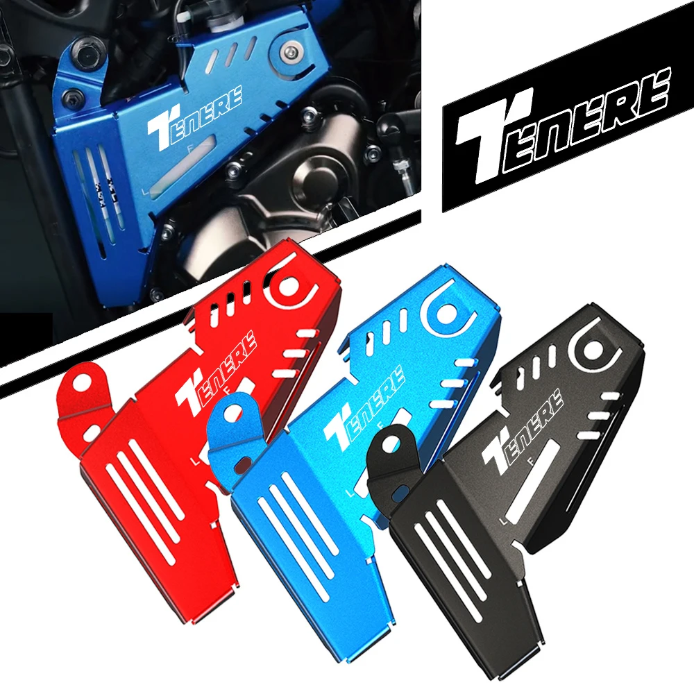 Per Yamaha Tenere 700 2019-2023 Moto Tenere700/Rally Cooler Recovery Tank Shield Cover Tenere 700 Rally Edition 2020-2023
