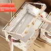 3Pcs Cartoon Koala Storage Box Home Clothing Storage Basket Wardrobe, Dormitory Storage Box, Fabric Clothing Drawer Storage Box 1