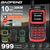 BaoFeng Original Walkie Talkie 30KM Long Range Wireless Copy Frequency Stopwatch Waterproof Two Way Radio 1.77" LCD NOAA G30 Pro 1