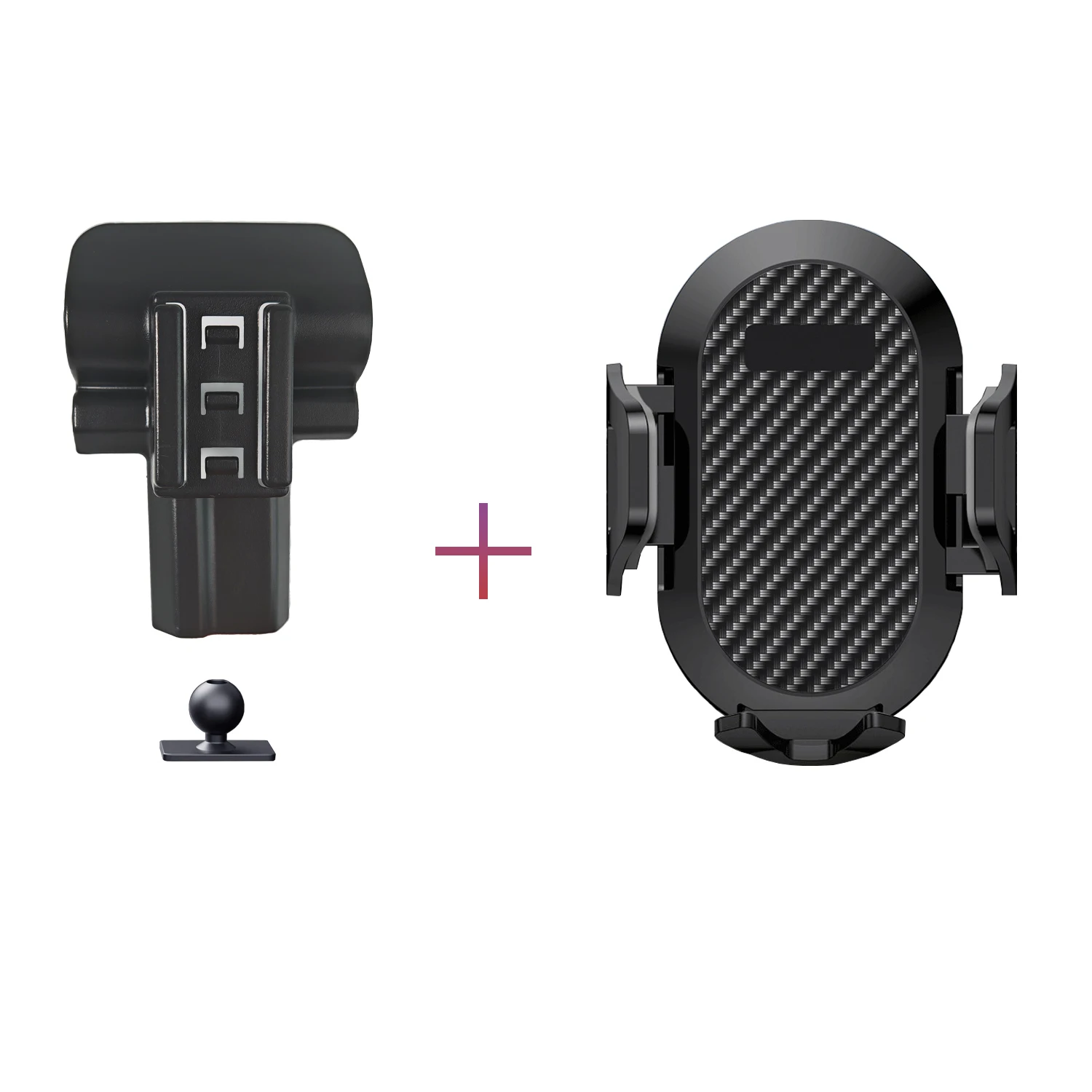 LUNQIN Car Phone Holder For Porsche Panamera 2017-2023 Car Accessories