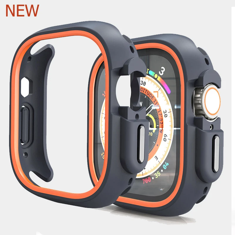 TPU Protective Case for Apple Watch Series