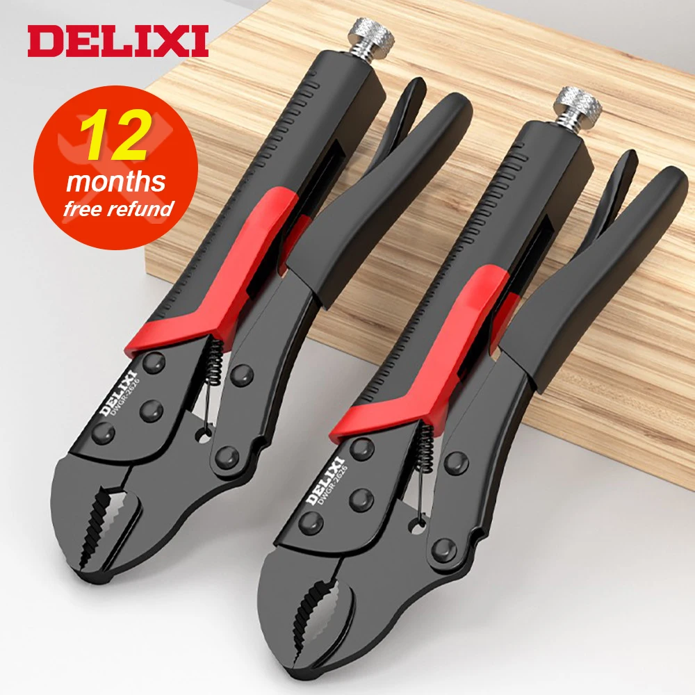DELIXI Genuine Strong Pliers Multi function Universal Pressure Pliers