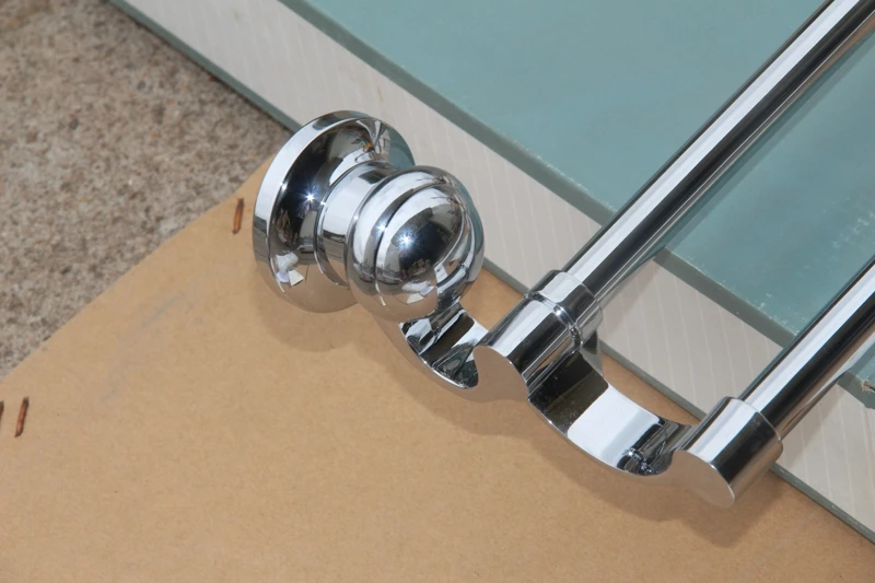 Bathroom Hardware Pendant Bathroom Shelf Towel Rack Bath Towel Rack Double Rod
