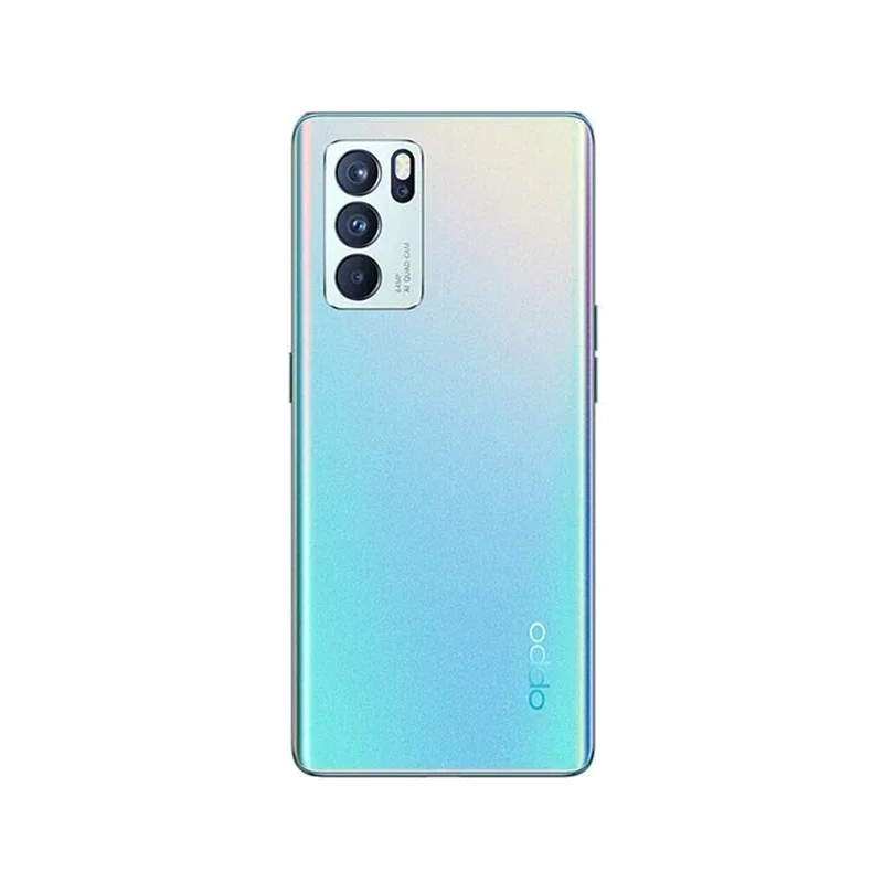 oppo Reno6pro 5G Android CPU MediaTek Dimensity 1200 6.55 inches Screen 12GB RAM 256GB ROM 64MP camera All Colours  used phone 5
