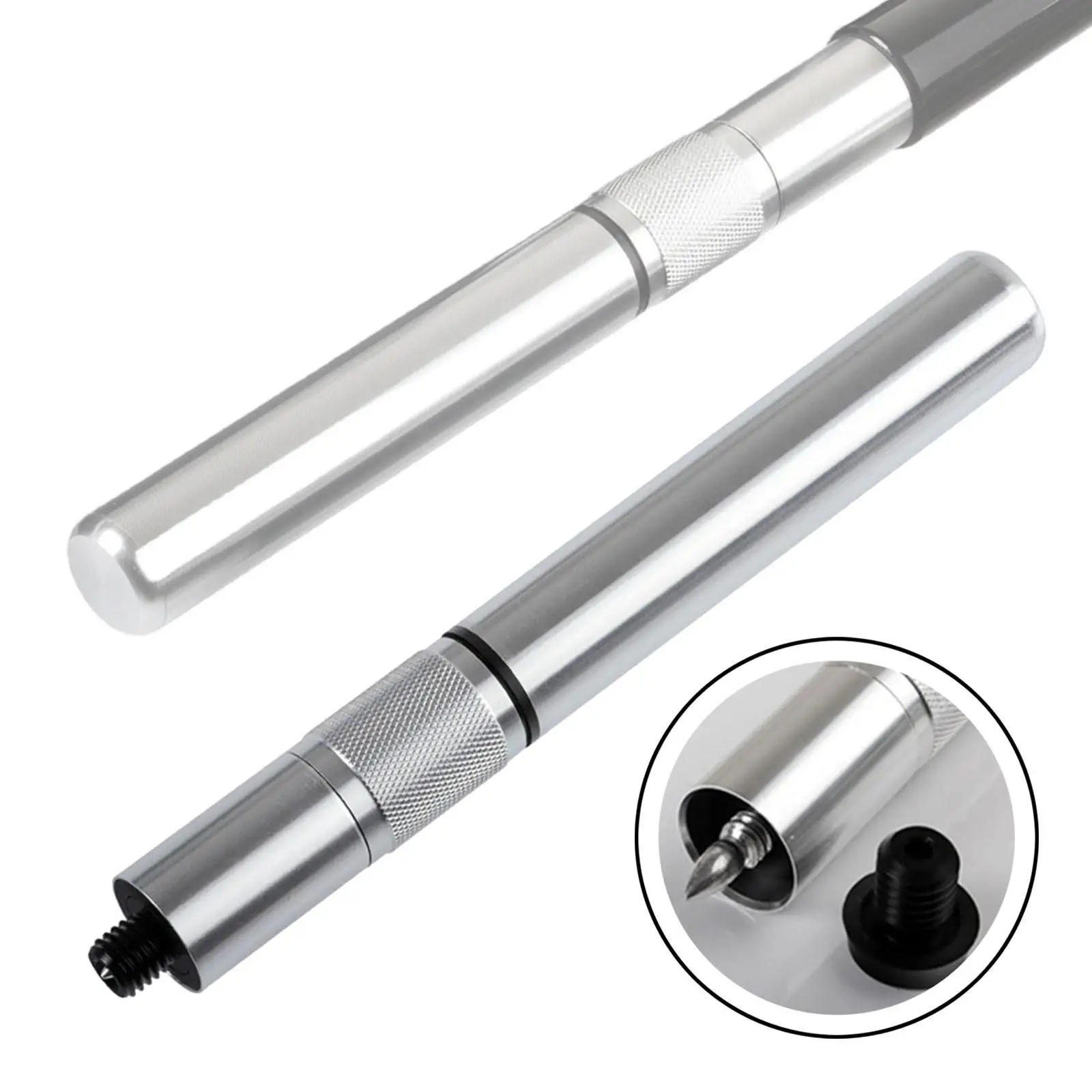 

Pool Stick Extension Compact for Billiard Cues Professional Billiard Lovers