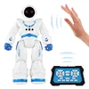 Cross-border New 27cm Intelligent Space Early Education Robot Remote Control Toys Electric Induction Gift Box Robotic Rc Toys 6
