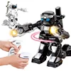 2.4G Mini RC Battle Fighting Robot Infrared Sensing Intelligent Sound Combat Remote Control Robot Gifts Toys Boys 1