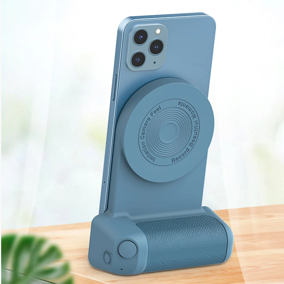 3 in 1 Magnetic Bluetooth Phone Holder with Anti Shake