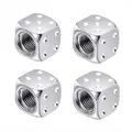 Silver 4PCS