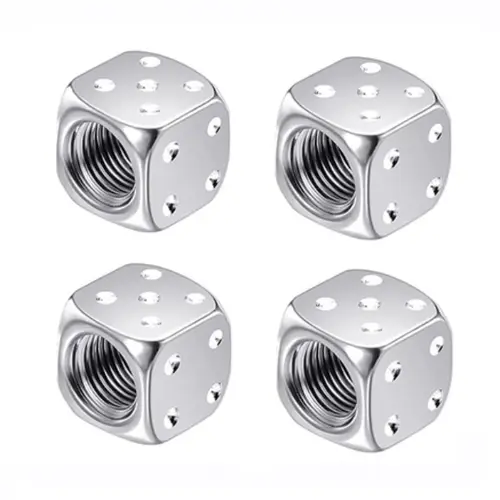 4 Pcs Aluminum Car Tire Valve Caps Hex Alloy Tyre Valve Airtight Cover Waterproof Dust For Automobiles Motorcycles Trucks Bikes - Image 17