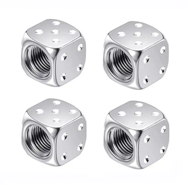 4 Pcs Aluminum Car Tire Valve Caps Hex Alloy Tyre Valve Airtight Cover Waterproof Dust For Automobiles Motorcycles Trucks Bikes - Image 17
