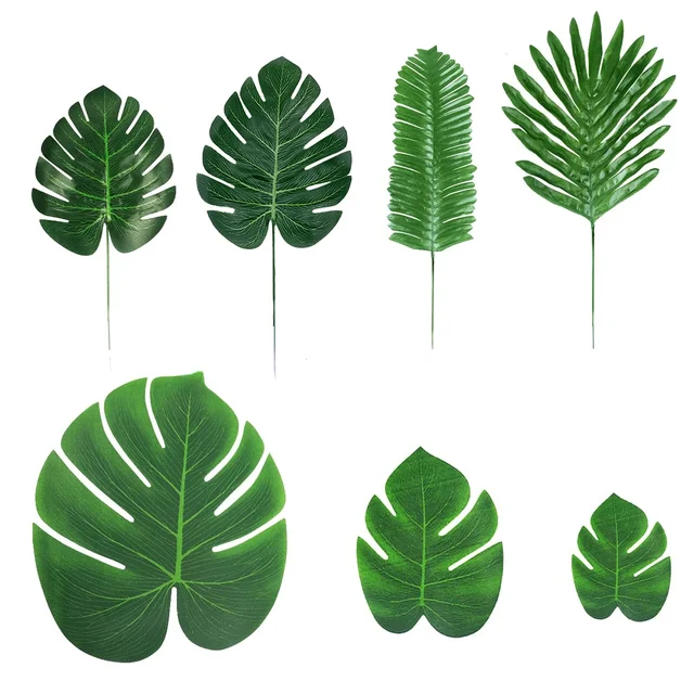 Artificial Tropical Palm Leaves 5