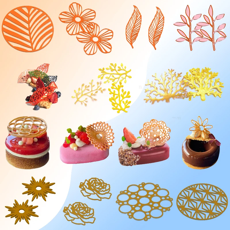 

SHENHONG искусственные формы, силиконовый кружевной коврик, коврик для помадки, кухонная форма для торта, набор для выпечки, Инструменты для декорирования десертов