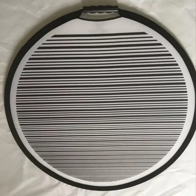 80cm Car Dent Reflector Board Foldable Reflector Circular Foldable Reflector Board For Auto Dent Board Reflector Panel 6