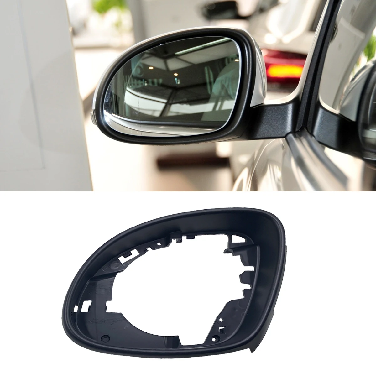 Glace De Rétroviseur Chauffant Droite Pour Citroën Jumper, Fiat Ducato, Peugeot Boxer
