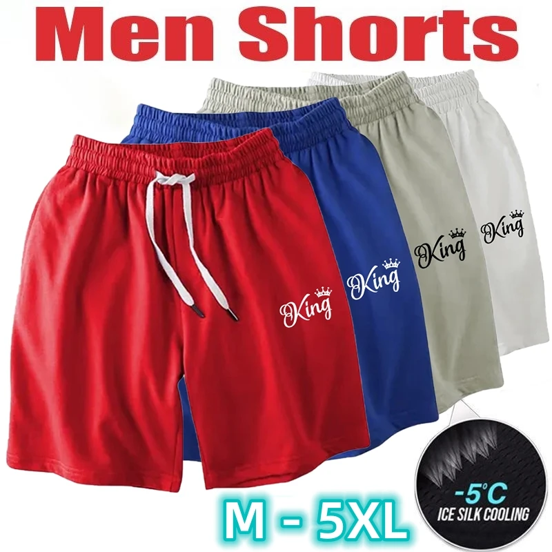 

Summer Gyms Workout Shorts Male Breathable Mesh Sportswear Jogger Beach Shorts Men Fitness Shorts