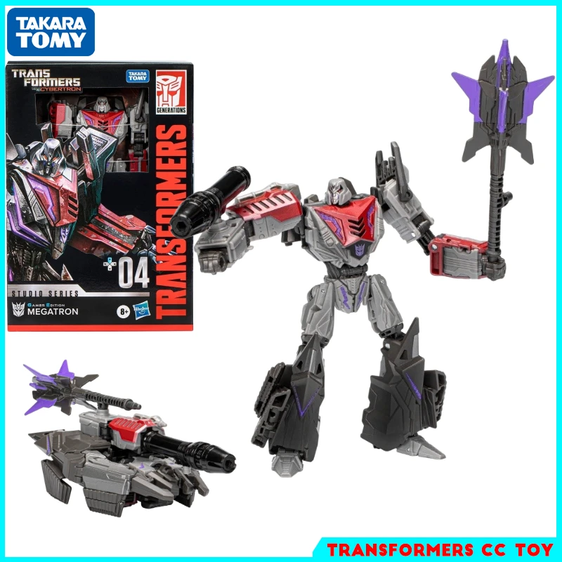 In Magazzino Tapara Tomy Transformers Toy Studio Series Ssge 04 Megatron Action Figure Robot Collection Hobby Giocattoli Per Bambini