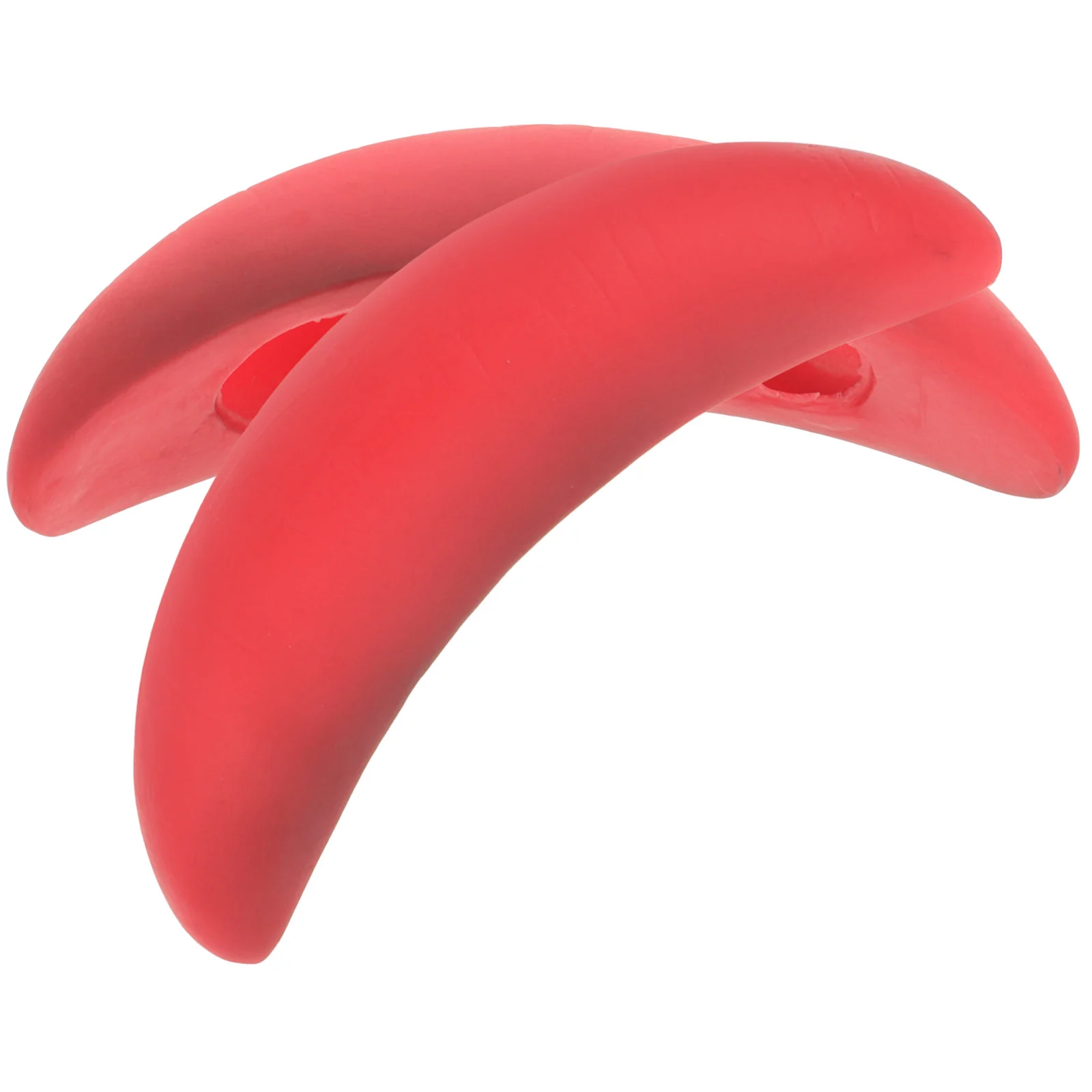 

1 Set Cosplay Lip Mouth Prop Funny April Fool's Day Joking Mouth Big Rubber Sausage Mouth