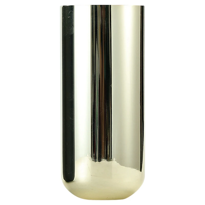 

Роскошная ваза из нержавеющей стали в современном стиле, простой цветочный орнамент для гостиной в скандинавском стиле, украшение для стола