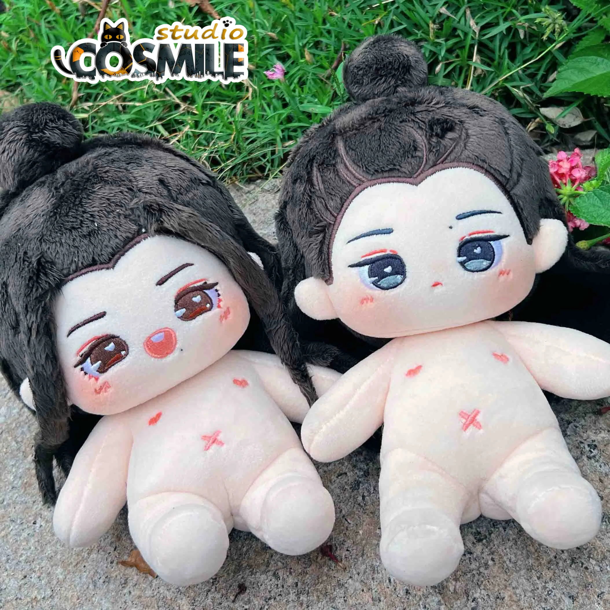 

The Untamed Wang Yibo Xiao Zhan Wangji Wuxian The Longest Promise Shi Ying Stuffed Plushie Plush 20cm Doll Body Toy GG Sa Aug