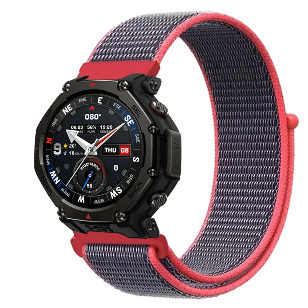 Versatile Nylon Loop Strap – Breathable & Stylish 20mm/22mm Band