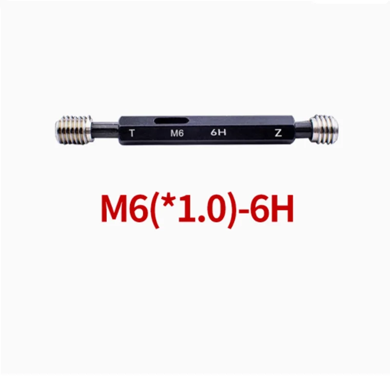YRFL 1개 스틸 머큐리 게이지 나사 플러그 게이지 M0.8 M1 M2 M3 M4 M5 M6 M8 M10 M12 M14 M16 M18 M20 M24 M27 M30 - M60