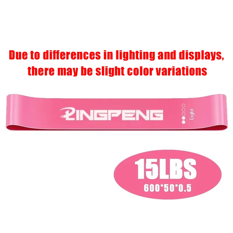 Compact Resistance Bands for Strength & Flexibility Training