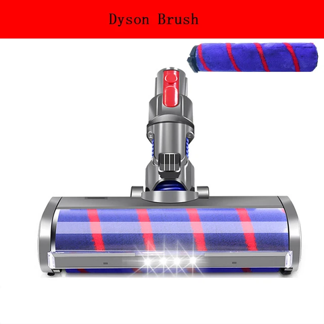 Pièces de rechange pour aspirateur Dyson V8 V10 V11 V6 pré-filtre et  Post-filtre brosse à tapis tête de vadrouille remplacement de J - Cdiscount  Electroménager