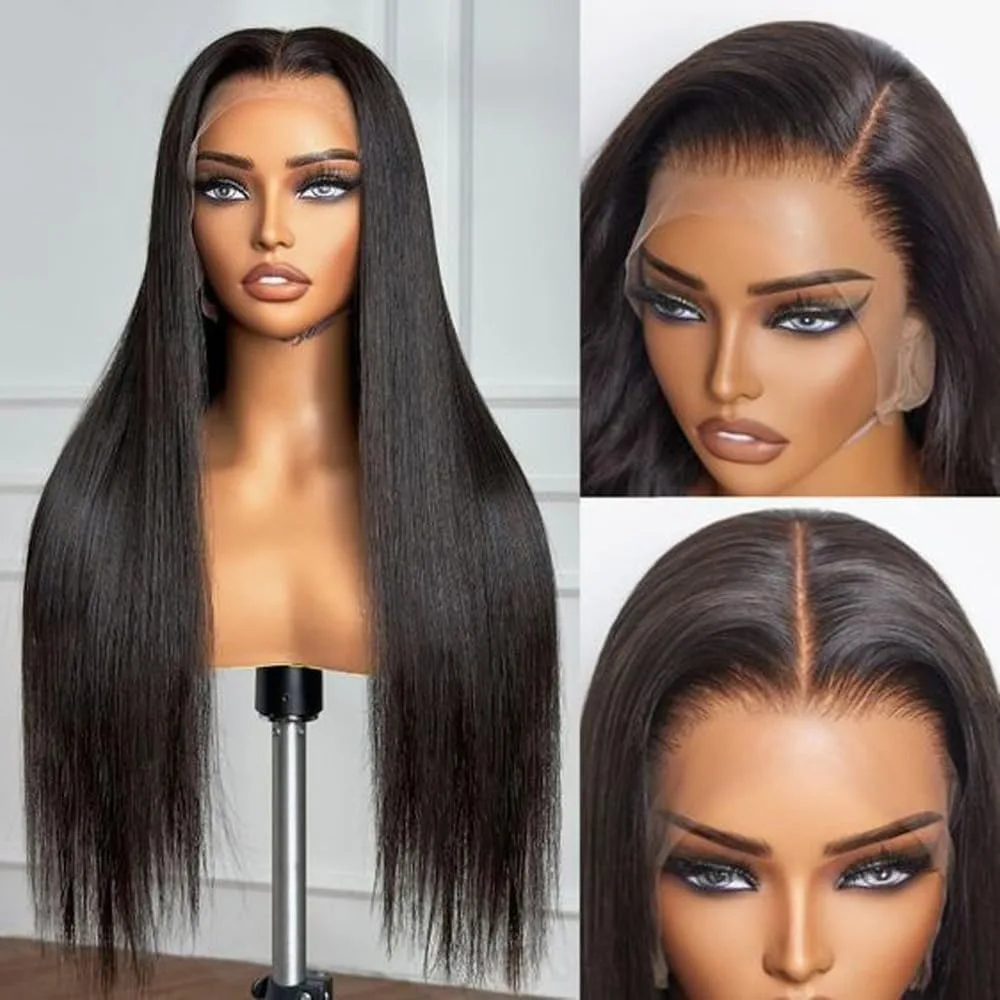 ? Wig human hair lace front multi wear wig.. Amazon.com : Daphernew 200% Density 13X6 Ginger Lace Front  main image 4