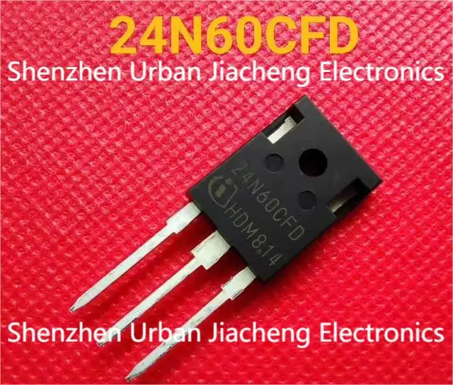1PCS SPW24N60CFD 24N60CFD TO-247 650V 21.7A in stock