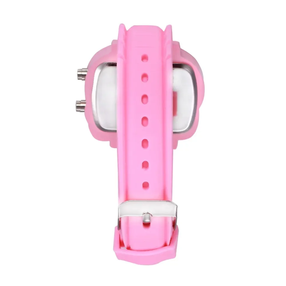 Children's Fashion Watch Simple LED Digital Watches for Kids Cute Cartoon Pattern Wristwatch Decoration Toys for Boys Girls 5