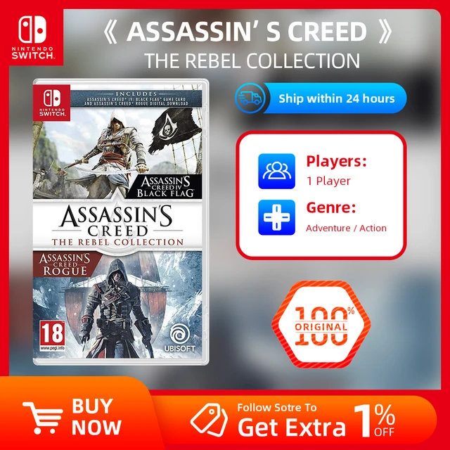 Assassin's Creed Nintendo Switch