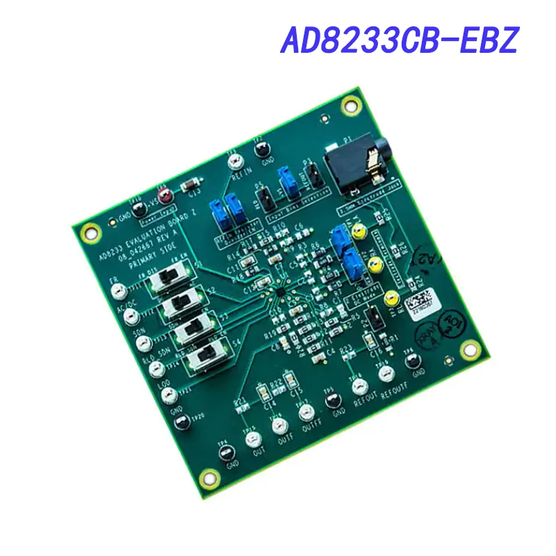 

AD8233CB-EBZ AD8233 аналоговая Фронтальная (AFE) плата оценки интерфейса