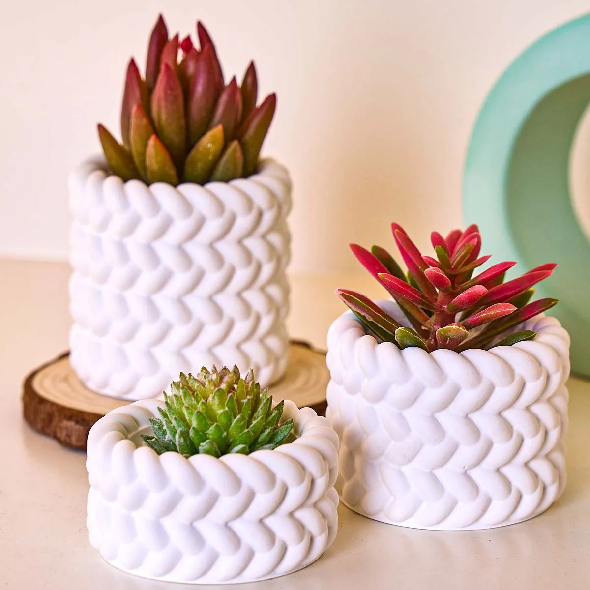 Tiered Candle Jar Mold 2