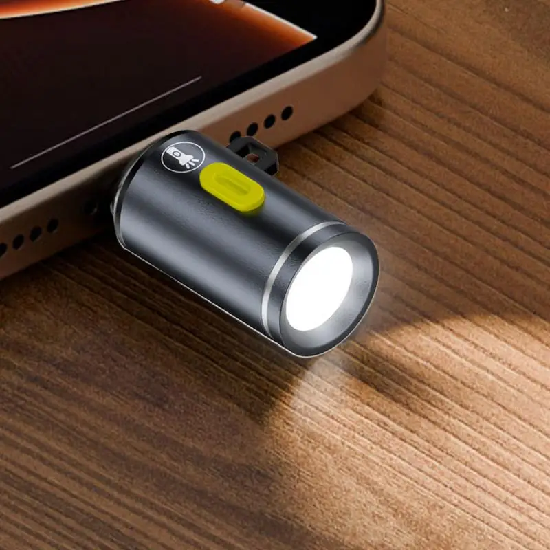 LED Flashlight Type-C Portable Mini Handheld Super Bright Pocket LED Torch for Camping Hiking Waterproof Outdoor Lighting Device mini flashlight led flashlights mini led flashlight led torch light
