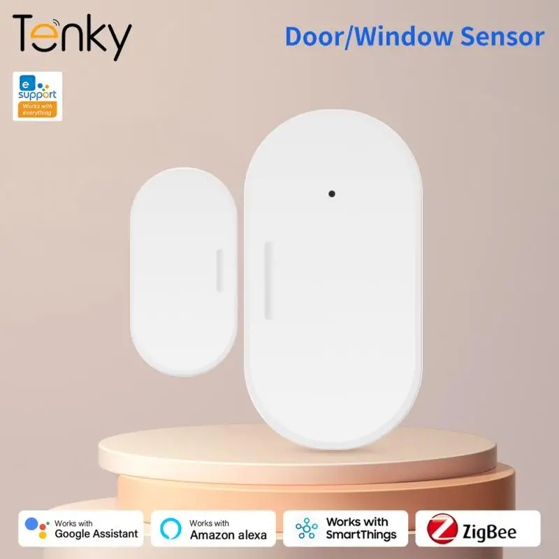 

Умный дом, дверной датчик, окно, охранная сигнализация, работает с mqtt SmartThings Hub Alexa Home Alice, контроль через приложение