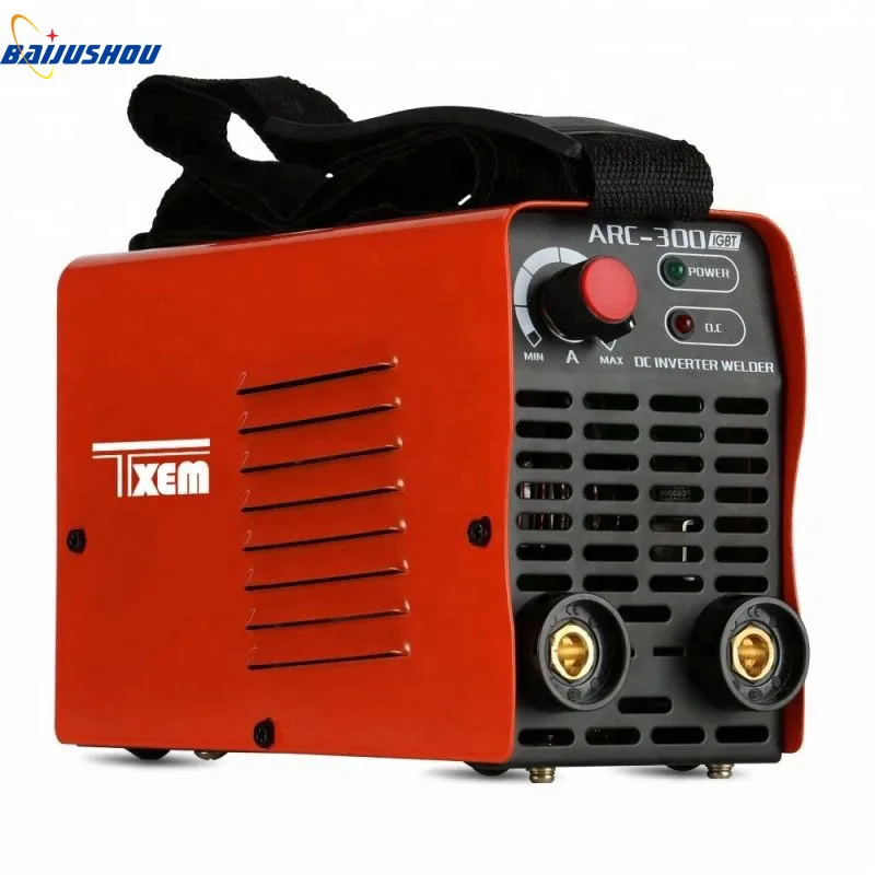 

Handskit ARC-300 Arc Welder Welding Machine Portable Electric Semiautomatic Welding Reverse Welder for Welding Electrical Work