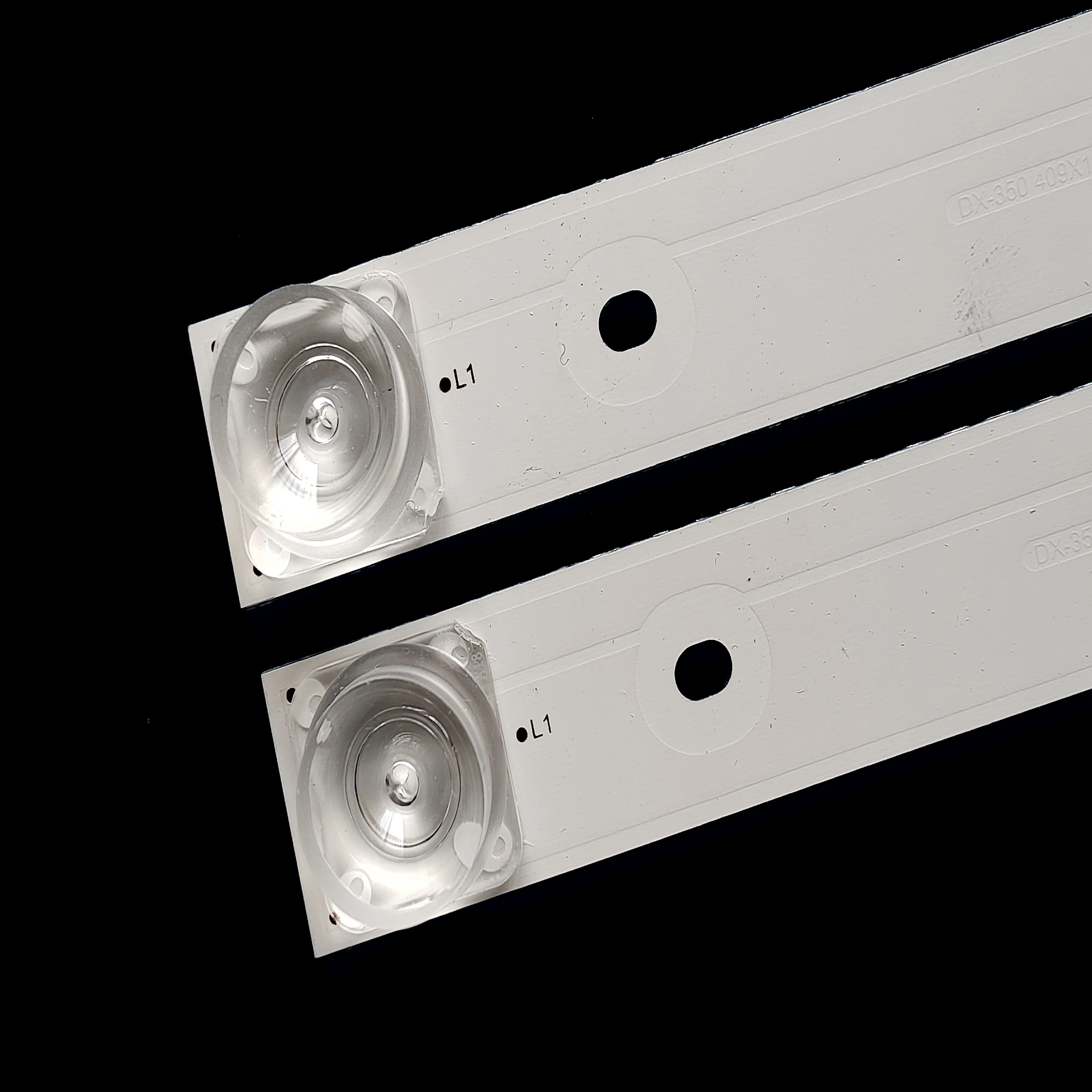 Tira Conduzida da Luz de Fundo para 3v v Ms-l2006 v1 Lâmpadas lg 50 Tevê 50m2plus Le8815a Ms-l2327 50s9900 Cc02500d410v07 50e20 8x4 4s1p 49dled - Imagem 2
