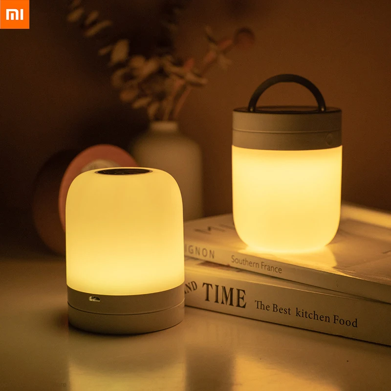 

Xiaomi Youpin Creative atmosphere light bedroom remote control charging bedside induction light colorful touch night light