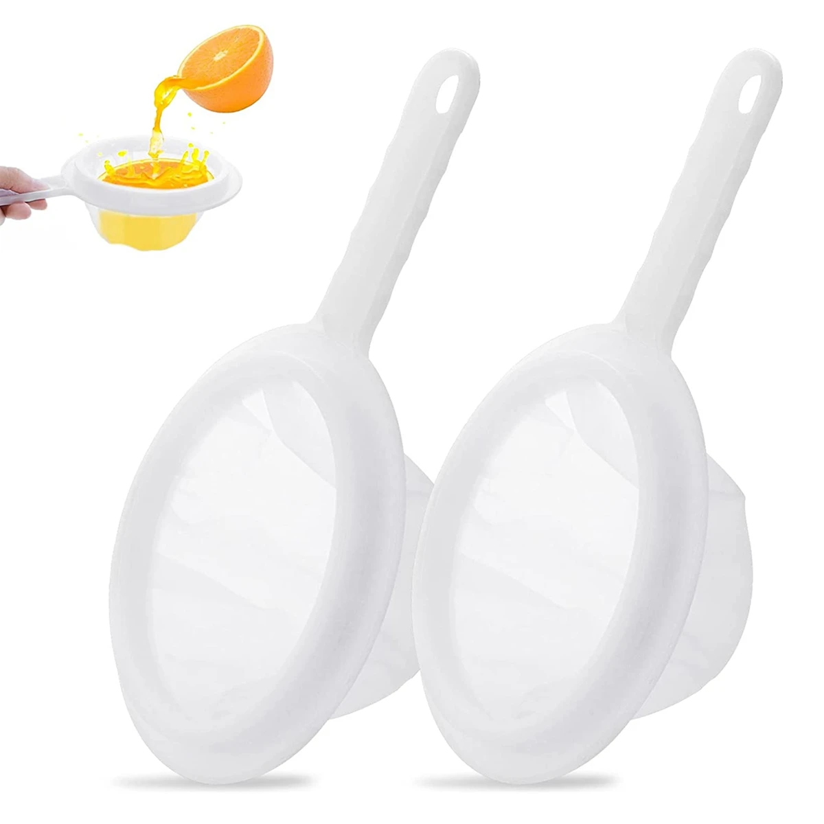 Mesh Colander Filter Spoon Strainer Food Kitchen Mesh Strainer