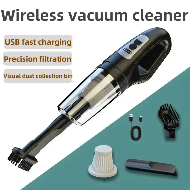 Car Vacuum Cleaner Portable Wet And Dry dual-use Vacuum Cleaner Powerful Handheld Mini Vaccum Cleaners High Suction 12V 120W 1