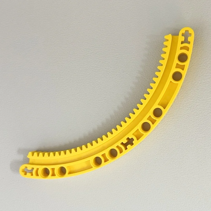 Circle Gear Rack Lego 24121 10PCS 24121 Gear Rack 11 X 11 Curved