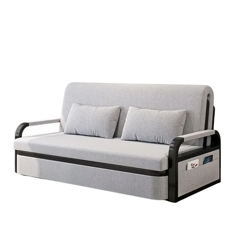 Foldable Queen Sofa Beds King Single Modern Living Room Adjustable Bed Frames Multifunctional Storage Camas Dormitorio Furniture
