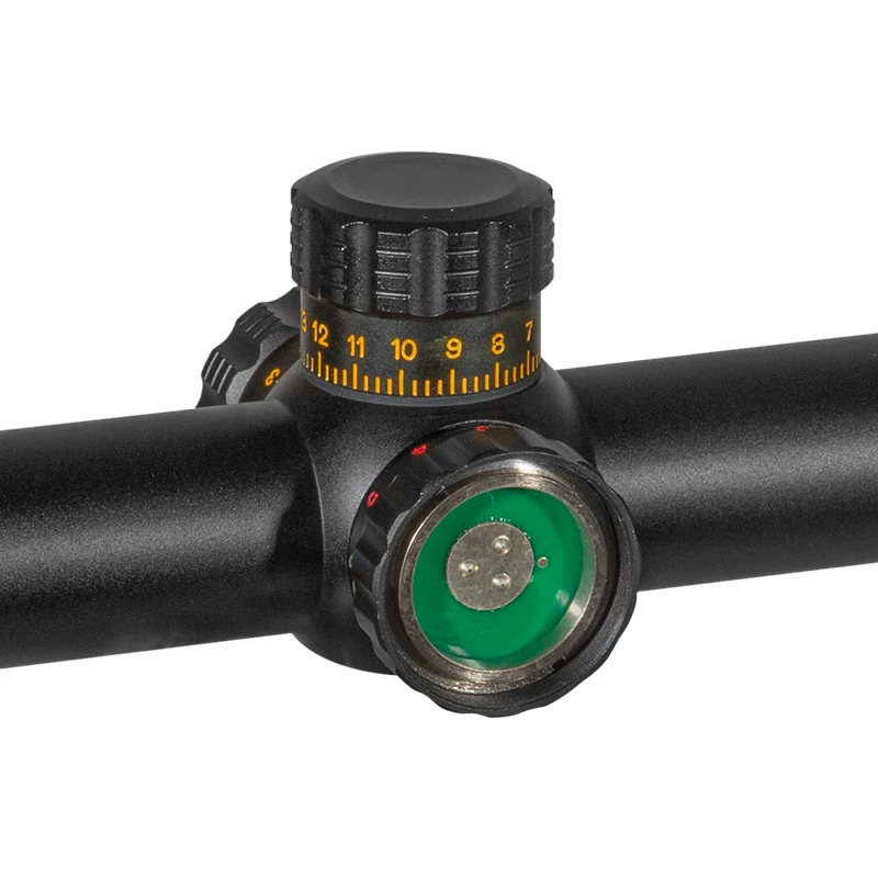 NSIRIUS 3-9X50 AOE Ouro Tactical Riflescope Visão Óptica Red Green