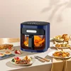 Visual Air Fryer New Homehold Automatic Transparent Large Capacity Oven Integrated Deep Frying Pan 1