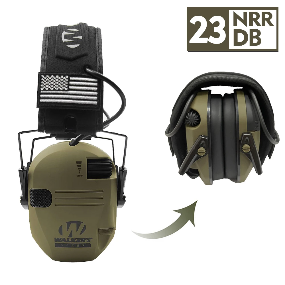 Huntingshootingheadphoneselectronicsoundpickupnoisereduction