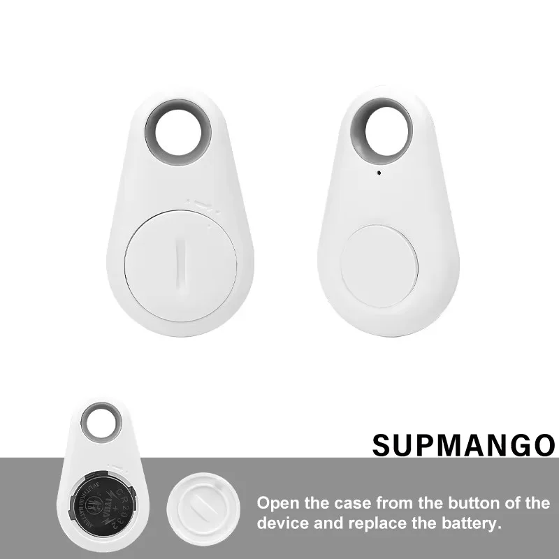 Anti Lost Tracker Mini Wireless For Pets Wallet Keys Bag Dog Cat Finder Locator Tag Child Lost Search Location Record
