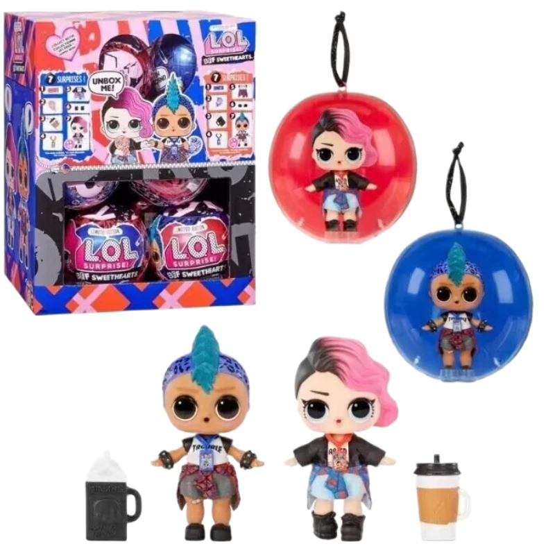 LOL Surprise Doll BFF Sweethearts Punk Boi Doll Has Surprises